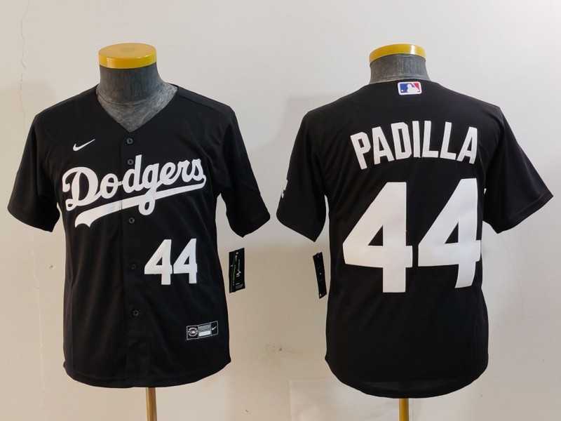 Youth Los Angeles Dodgers #44 Vicente Padilla Number Black Cool Base Stitched Jerseys,We sell and wholesale Youth Los Angeles Dodgers #44 Vicente Padilla Number Black Cool Base Stitched Jerseys on line form chian!